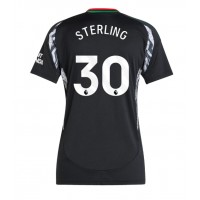 Arsenal Raheem Sterling #30 Udebanetrøje Dame 2024-25 Kortærmet